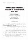 Research paper thumbnail of Environmental issues, interdisciplinarity, social theory and intellectual production in Latin America