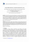 Research paper thumbnail of CARACTERISATION DE LA LIGNINE EXTRAITE DE L'ALFA