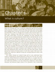 Research paper thumbnail of Culture and Education