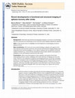 Research paper thumbnail of Recent developments in functional and structural imaging of aphasia recovery after stroke