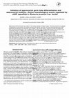 Research paper thumbnail of Initiation of appressorial germ tube differentiation and appressorial hooking: distinct morphological events regulated by cAMP signalling in Blumeria graminis f.sp. hordei