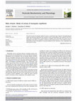 Research paper thumbnail of Mini review: Mode of action of mosquito repellents