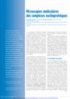 Research paper thumbnail of Microscopies moléculaires des complexes nucléoprotéiques