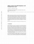 Research paper thumbnail of Stiffness Analysis of Parallel Manipulators with Preloaded Passive Joints