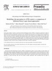 Research paper thumbnail of Modelling risk perception in ATIS context: a comparison of different Fuzzy Logic-based approaches