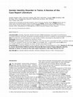 Research paper thumbnail of Gender Identity Disorder in Twins: A Review of the Case Report Literature