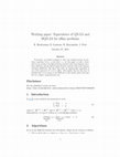 Research paper thumbnail of Equivalence of QN–LS and BQN–LS for affine problems