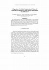 Research paper thumbnail of Adaptations of a Global Organizational Culture in China, the UK and the US: Does Social Culture Make Any Difference?