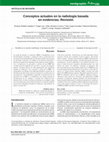 Research paper thumbnail of Conceptos actuales en la radiología basada en evidencias. Revisión