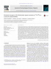 Research paper thumbnail of Strontium isoscapes in The Netherlands. Spatial variations in 87Sr/86Sr as a proxy for palaeomobility