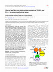 Research paper thumbnail of Shared and discrete interacting partners of ELL1 and ELL2 by yeast two-hybrid assay