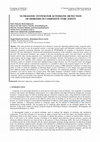 Research paper thumbnail of ULTRASONIC SYSTEM FOR AUTOMATIC DETECTION OF DISBONDS IN COMPOSITE TUBE JOINTS