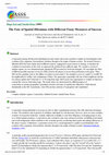 Research paper thumbnail of The Fate of Spatial Dilemmas with Different Fuzzy Measures of Success