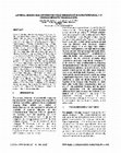 Research paper thumbnail of Lateral modes and diffracted field behaviour in non-periodical 1-3 piezocomposite transducers