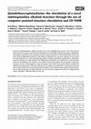 Research paper thumbnail of Quindolinocryptotackieine: the elucidation of a novel indoloquinoline alkaloid structure through the use of computer-assisted structure elucidation and 2D NMR