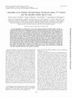 Research paper thumbnail of Assembly of an Oxalate Decarboxylase Produced under  K Control into the Bacillus subtilis Spore Coat