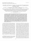 Research paper thumbnail of Assembly and Function of a Spore Coat-Associated Transglutaminase of Bacillus subtilis