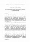 Research paper thumbnail of SOCIAL INTEGRATION OF NEW IMMIGRANTS FROM THE MAINLAND CHINA IN HONG KONG - A RESILIENCE APPROACH