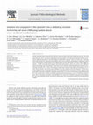 Research paper thumbnail of Isolation of a conjugative F-like plasmid from a multidrug-resistant Escherichia coli strain CM6 using tandem shock wave-mediated transformation