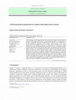 Research paper thumbnail of Management Science Letters 6 (2016) 213–224 Management Science Letters A QFD-based decision making model for computer-aided design software selection