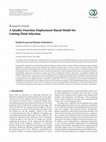 Research paper thumbnail of A Quality Function Deployment-Based Model for Cutting Fluid Selection