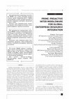 Research paper thumbnail of PRIME: Proactive Inter-Middleware for Global Enterprise Resource Integration