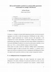 Research paper thumbnail of Gli accordi traslativi conclusi in occasione della separazione consensuale tra coniugi o del divorzio