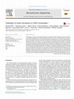 Research paper thumbnail of Challenges of nickel silicidation in CMOS technologies