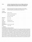 Research paper thumbnail of TITLE: A STUDY OF ADVANCED MATERIALS FOR GAS TURBINE COATINGS AT ELEVATED TEMPERATURES USING SELECTED MICROSTRUCTURES AND CHARACTERISTIC ENVIRONMENTS FOR SYNGAS COMBUSTION