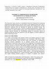 Research paper thumbnail of TOWARDS A COMPREHENSIVE FRAMEWORK OF MATHEMATICAL PROBLEM POSING