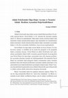 Research paper thumbnail of Ahlak Felsefesinde Olgu-Değer Ayrımı ve Nesnelci Ahlaki Realizm Açısından Değerlendirilmesi