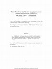 Research paper thumbnail of Thom-Boardman Stratification of Aggregate Excess Demand and Finiteness of Equilibria