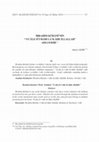 Research paper thumbnail of İbrahim Kurani'nin " 'Ucâle Fî İ'râbı Lâ İlâhe İllallah " Adlı Eseri                                                عجالة في إعراب لا إله إلا الله للكوراني