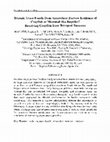 Research paper thumbnail of Triassic Trace Fossils from Antarctica: Burrow Evidence of Crayfish or Mammal-like Reptiles? Resolving Crayfish from Tetrapod Burrows