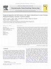 Research paper thumbnail of Proglacial deposition and deformation in the Upper Carboniferous to Lower Permian Wynyard Formation, Tasmania: A process analysis