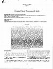 Research paper thumbnail of Permian-Triassic Transantarctic basin