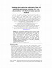 Research paper thumbnail of Mapping the transverse coherence of the self amplified spontaneous emission of a free-electron laser with the heterodyne speckle method