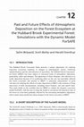 Research paper thumbnail of Past and future effects of atmospheric deposition on the forest ecosystem at the Hubbard Brook Experimental Forest: Simulations with the dynamic model ForSAFE