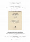 Research paper thumbnail of Presentation of the book (Barcelona): "In nomine Domini ecclesia consecrata est. Els nous espais cristians dins la ciutat clàssica -segles III-VII dC-" ( 2016)