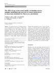 Research paper thumbnail of Calanus finmarchicus recruitment in a Skeletonema marinoi-dominated mesocosm: The effect of eggs vs. seston quality on hatching success, nauplii metabolism and survival