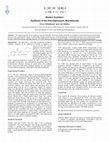 Research paper thumbnail of Synthesis of the Anti-Depressant, Moclobemide