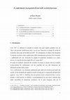 Research paper thumbnail of Il conferimento in proprietà di beni nelle società di persone