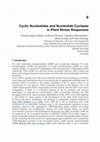 Research paper thumbnail of Cyclic Nucleotides and Nucleotide Cyclases in Plant Stress Responses