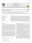 Research paper thumbnail of Suitability of hydrothermal liquefaction as a conversion route to produce biofuels from macroalgae