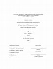 Research paper thumbnail of CULTURAL DIVERSITY AND WHITE TEACHER SCAFFOLDING OF STUDENT SELF-REGULATED LEARNING IN ALGEBRA CLASSES