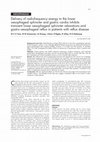 Research paper thumbnail of Delivery of radiofrequency energy (RFe) to the lower esophageal sphincter (LES) and gastric cardia inhibits transient LES relaxations and gastroesophageal reflux in patients with reflux disease