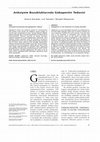 Research paper thumbnail of Gabapentin in the treatment of anxiety disorders [Anksiyete bozukluklarında gabapentin tedavisi]