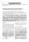 Research paper thumbnail of Noradrenaline and dopamine infusions modulate in vivo eicosanoid production in man