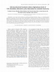 Research paper thumbnail of Anti-mycobacterial treatment reduces high plasma levels of CXC-chemokines detected in active tuberculosis by cytometric bead array