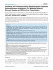 Research paper thumbnail of Inhibiting AKT Phosphorylation Employing Non-Cytotoxic Anthraquinones Ameliorates T H 2 Mediated Allergic Airways Disease and Rhinovirus Exacerbation